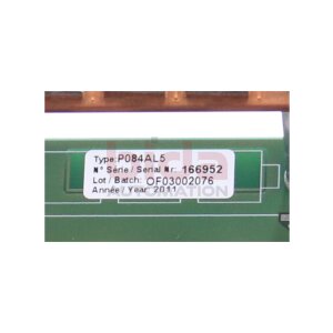 GEORGIN P084AL5 Trägerplatine Base plate
