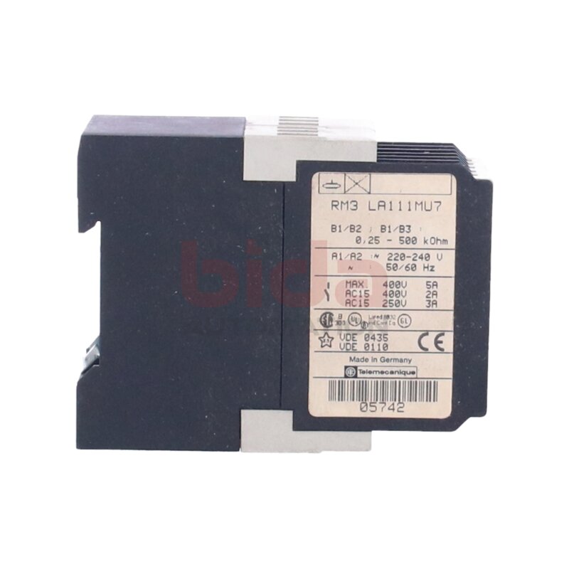 Telemecanique RM3 LA111MU7 Steuerungsrelais Control relay