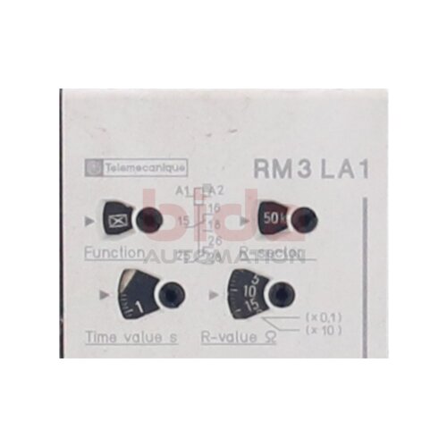 Telemecanique RM3 LA111MU7 Steuerungsrelais Control relay