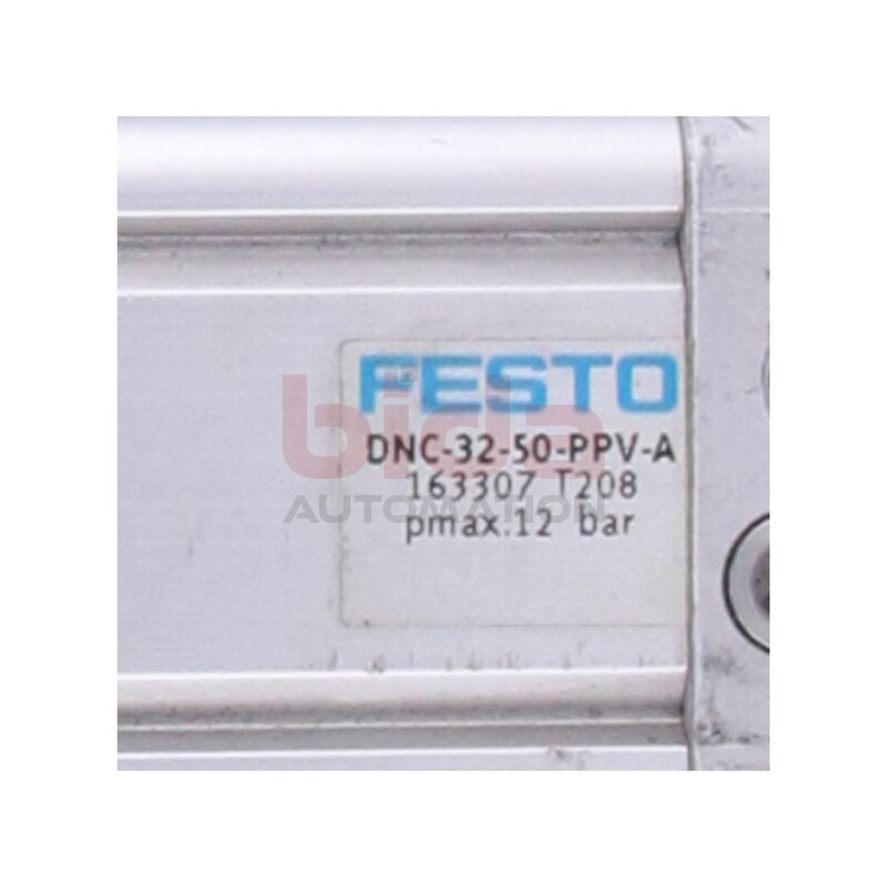 FESTO DNC-32-50-PPV-A (163307)  ISO-Zylinder 0,6 bar ... 12 bar