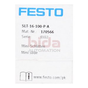 Festo SLT-16-100-P-A (170566) Mini-Schlitten Mini slide