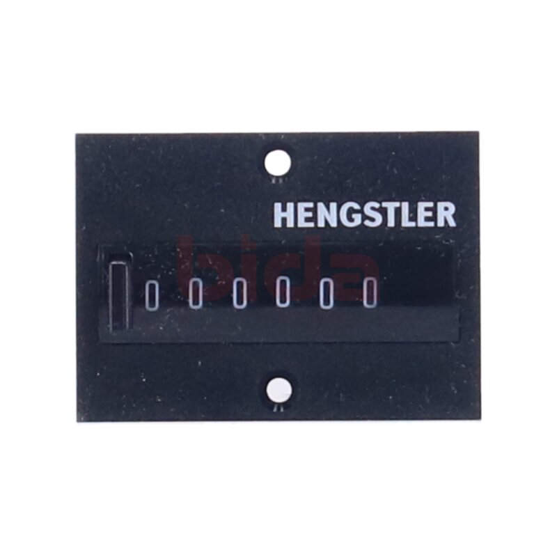 HENGSTLER 0864190 6-stelliger Impulsz&auml;hler / 6-digit pulse counter