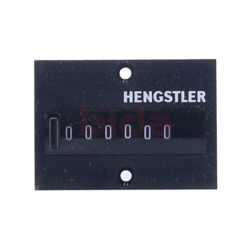 HENGSTLER 0864190 6-stelliger Impulsz&auml;hler / 6-digit pulse counter