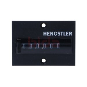 HENGSTLER 0864190 / 0 864 190 (264867) Impulszähler...