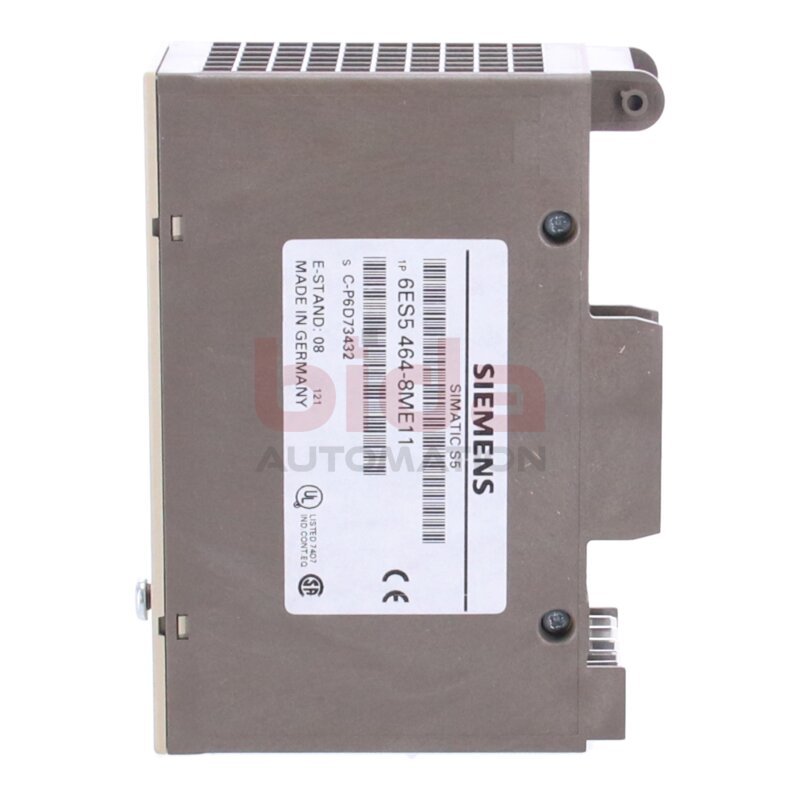 Siemens 6ES5464-8ME11 SIMATIC S5 Analogeingang Analog input