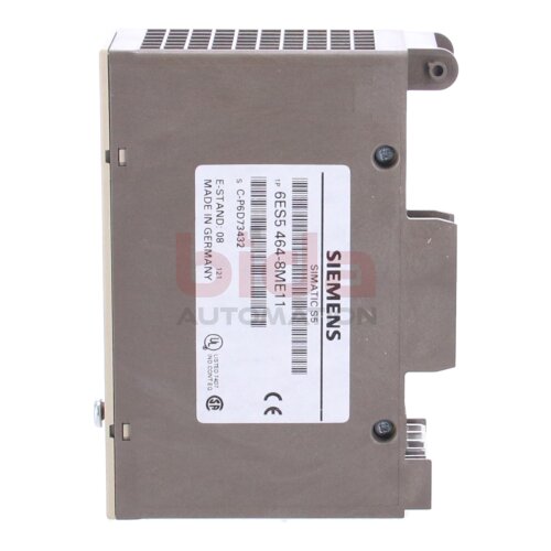 Siemens 6ES5464-8ME11 SIMATIC S5 Analogeingang Analog input