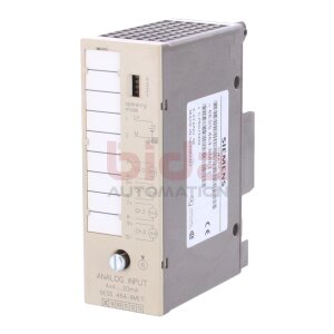 Siemens 6ES5464-8ME11 SIMATIC S5 Analogeingang Analog input