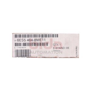 Siemens 6ES5464-8ME11 SIMATIC S5 Analogeingang Analog input