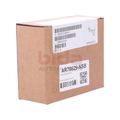 Siemens 6ES5470-8MA12 SIMATIC S5 Analogausgabe 470 Analog output