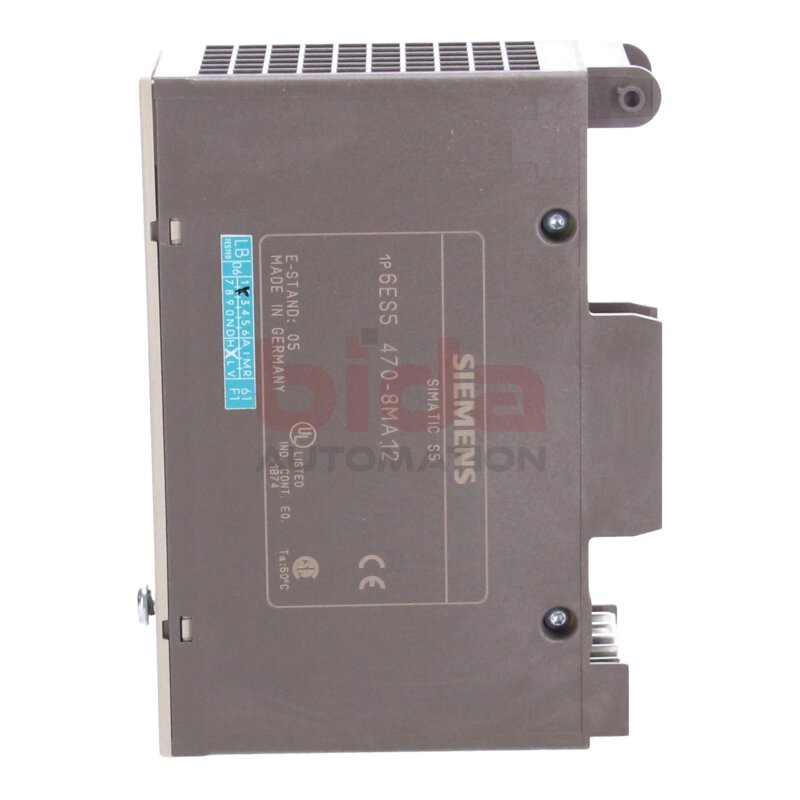 Siemens 6ES5470-8MA12 / 6ES5 470-8MA12 SIMATIC S5 Analogausgabe Analog output 470