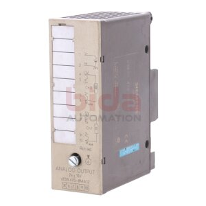 Siemens 6ES5470-8MA12 SIMATIC S5 Analogausgabe Analog output