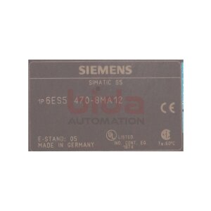 Siemens 6ES5470-8MA12 SIMATIC S5 Analogausgabe Analog output