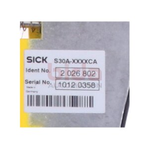 SICK S30A-XXXXCA(2026802) Sicherheitslaserscanner Safety...