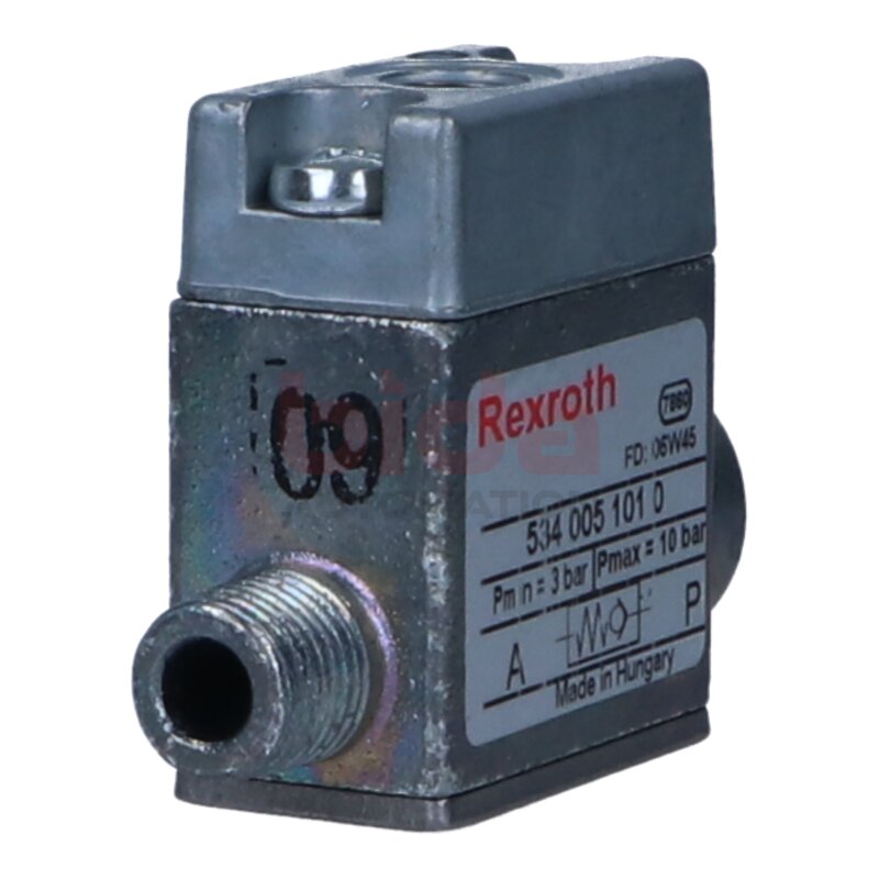 REXROTH 5340051010 (06W45) R&uuml;ckschlagventil Non Return Valve