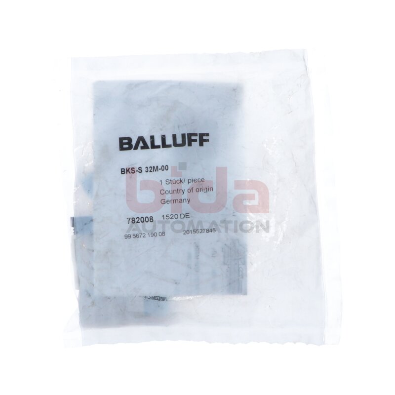 BALLUFF BKS-S 32M-00 (782008) Selbstkonfektionierbare Steckverbinder Self-assembly connectors