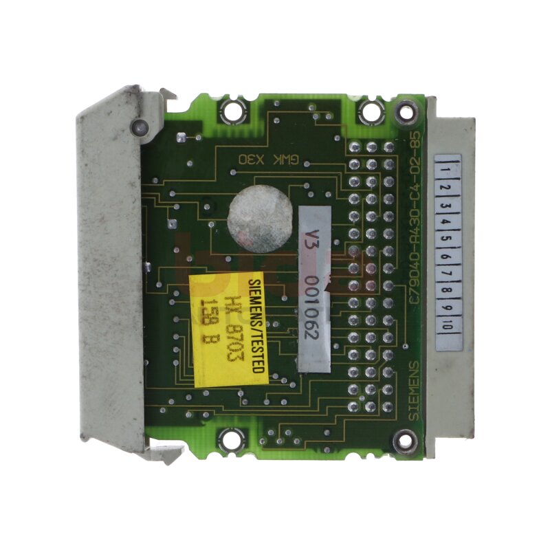 Siemens 6ES5377-0AA21 / 6ES5 377-0AA21 SIMATIC S5, Speichermodul / Memory module 377 kurze Bauform RAM, 32 KByte