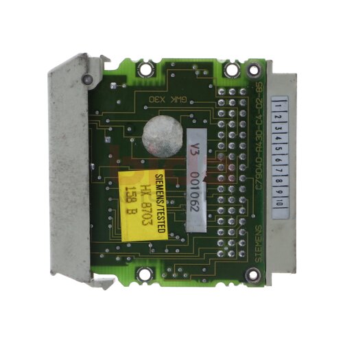 Siemens 6ES5377-0AA21 / 6ES5 377-0AA21 SIMATIC S5, Speichermodul / Memory module 377 kurze Bauform RAM, 32 KByte