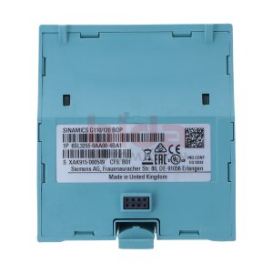 Siemens 6SL3255-0AA00-4BA1 / 6SL3 255-0AA00-4BA1 SINAMICS...