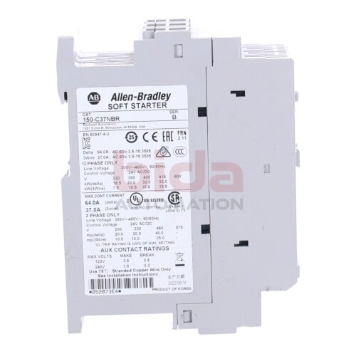 Allen-Bradley SMC-3(150-C37NBR) Niederspannungs-Softstarter