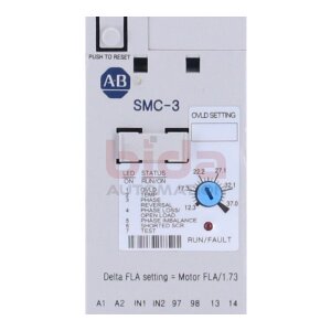 Allen-Bradley SMC-3(150-C37NBR) Niederspannungs-Softstarter