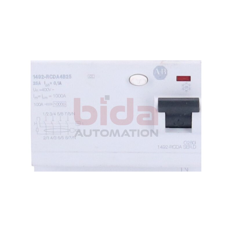 Allen-Bradley 1492-RCDA4B25 Fehlerstromschutzschalter Residual current circuit breaker