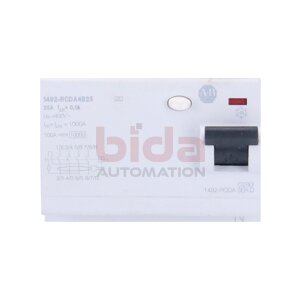 Allen-Bradley 1492-RCDA4B25 Fehlerstromschutzschalter...