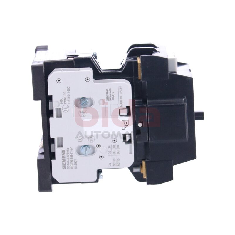 Siemens 3TC44 17-0BP0 / 3TC4417-0BP0 DC-Sch&uuml;tz DC Contactor