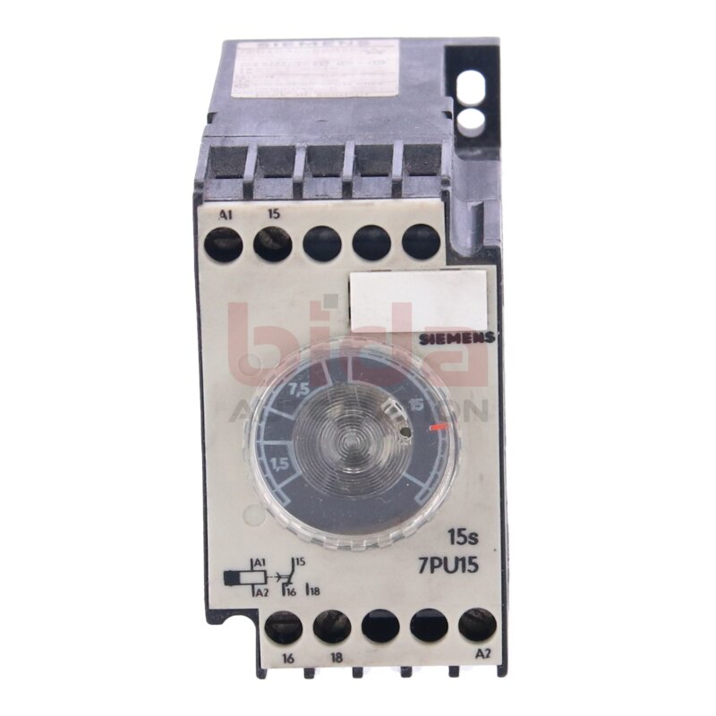 Siemens 7PU1540-8AM20 / 7PU1 540-8AM20 Zeitrelais Elektronisch Time relay