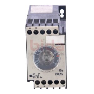 Siemens 7PU1540-8AM20 / 7PU1 540-8AM20 Zeitrelais...