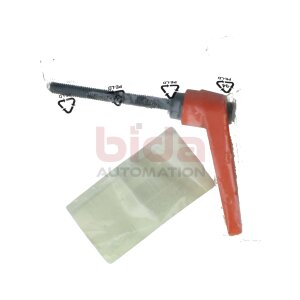 GANTER NORM GN-101-18M6-63-0S Klemmhebel Clamping lever