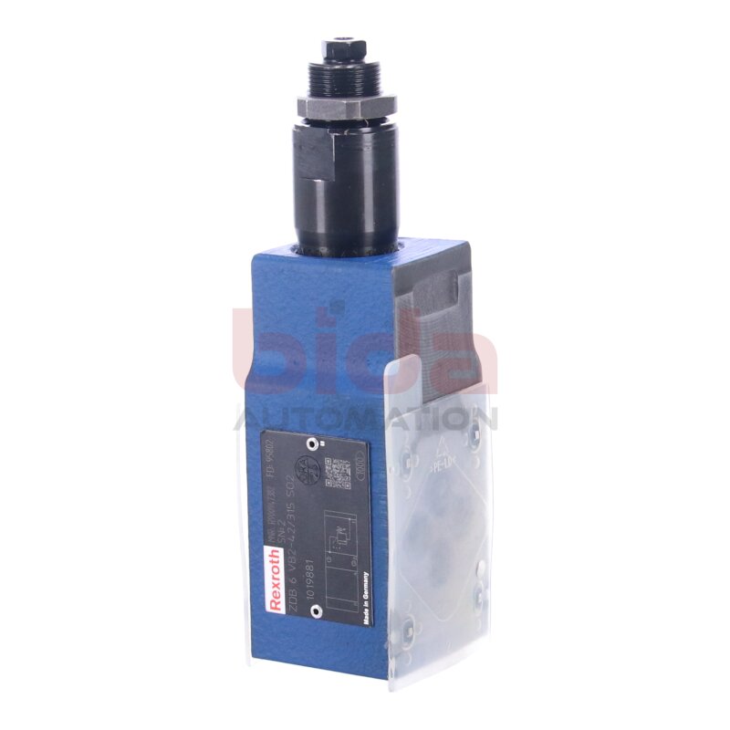 REXROTH ZDB 6 VB2-4X/315 SO2(R900947382) Druckbegrvent Pressure limit