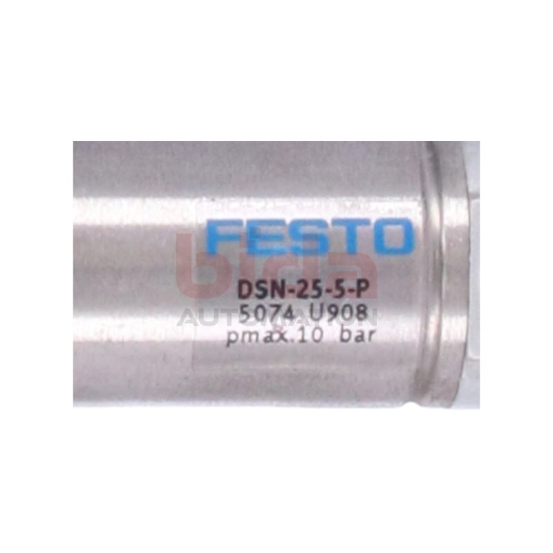 Festo DSN-25-5-P (5074) Normzylinder / Standard cylinder 10 Bar