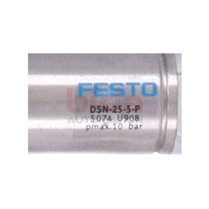 Festo DSN-25-5-P (5074) Normzylinder / Standard cylinder...