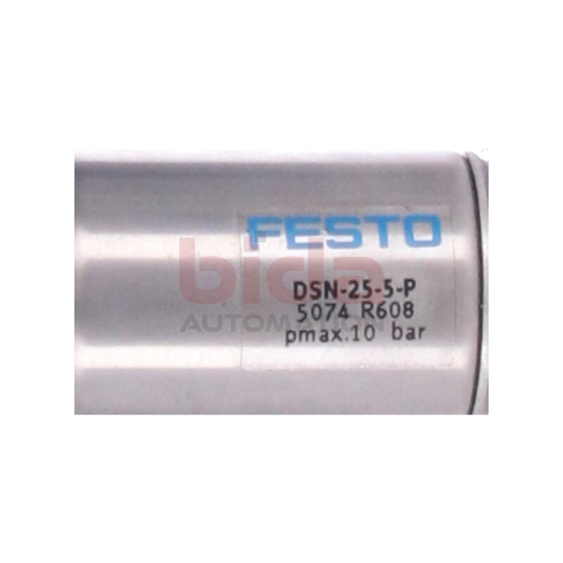 Festo DSN-25-5-P (5074) Normzylinder / Standard cylinder 10 Bar