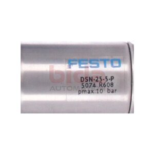 Festo DSN-25-5-P (5074) Normzylinder / Standard cylinder...