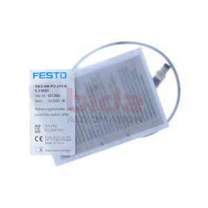 Festo SIES-8M-PO-24V-K-0,3-M8D (551392)...