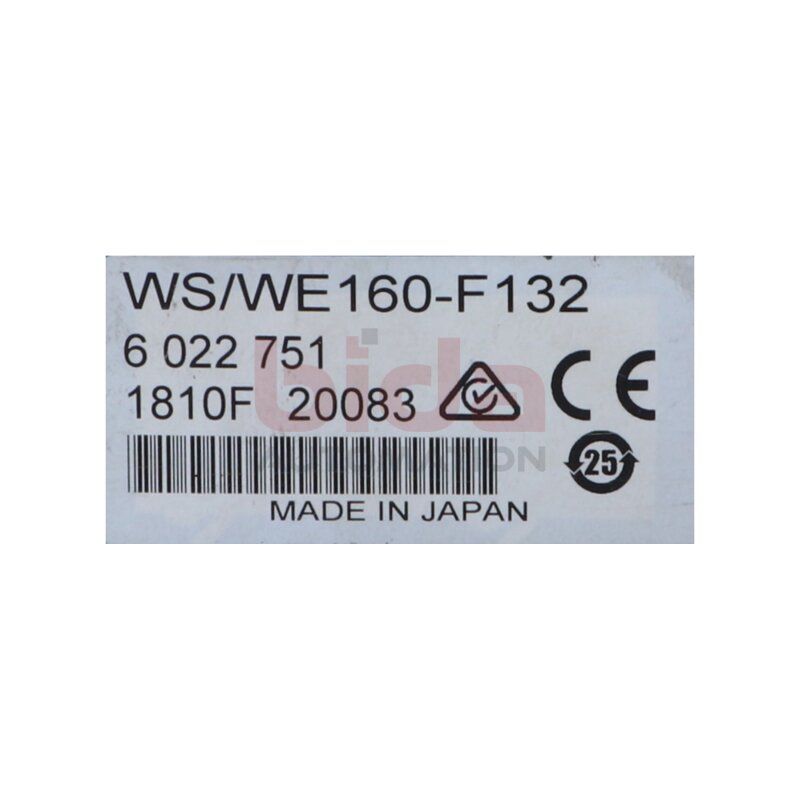 SICK WS/WE160-F132 (6022751) Einweg-Lichtschranke Photoelectric sensor