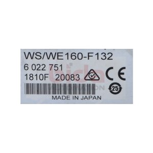 SICK WS/WE160-F132 (6022751) Einweg-Lichtschranke...