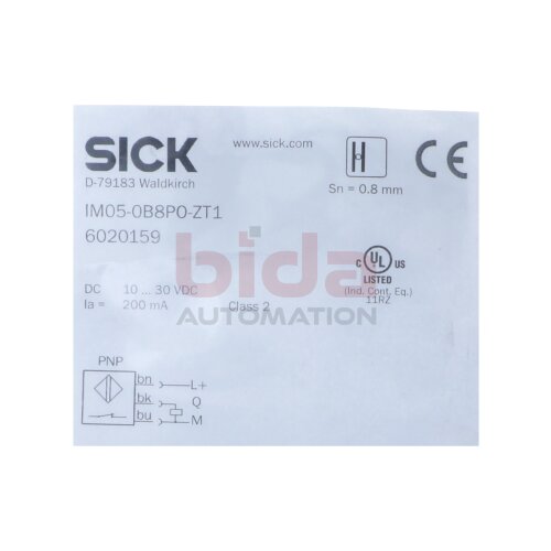 SICK IM05-0B8PO-ZT1 (6020159) Induktiver N&auml;herungssensor Inductive proximity sensor