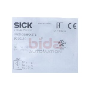 SICK IM05-0B8PO-ZT1 (6020159) Induktiver...