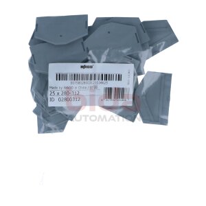 WAGO 280-312 End‑/Zwischenplatte / End/intermediate plate