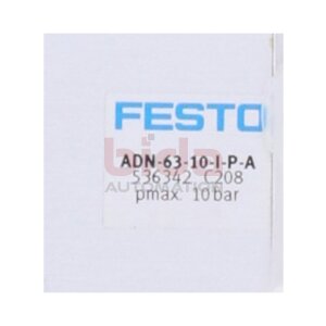 Festo ADN-63-10-I-P-A (536342) Kompaktzylinder / Compact...