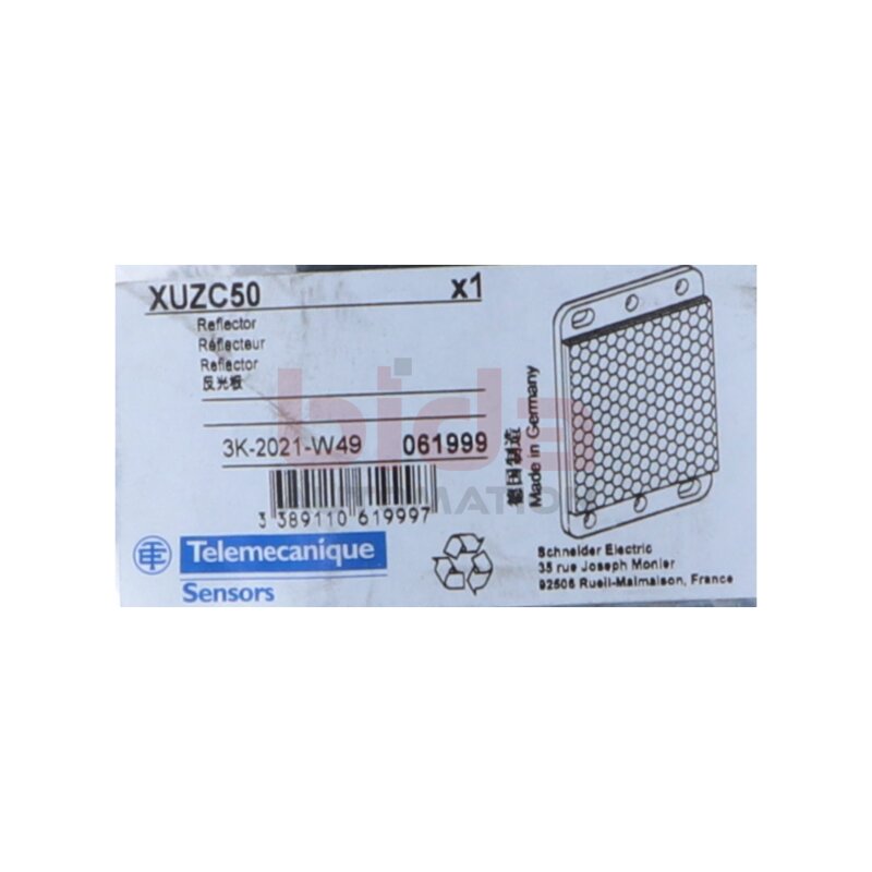 Telemecanique XUZC50 (061999) Reflector
