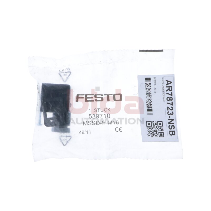 Festo MSSD-F-M16 (539710) Steckdose / socket