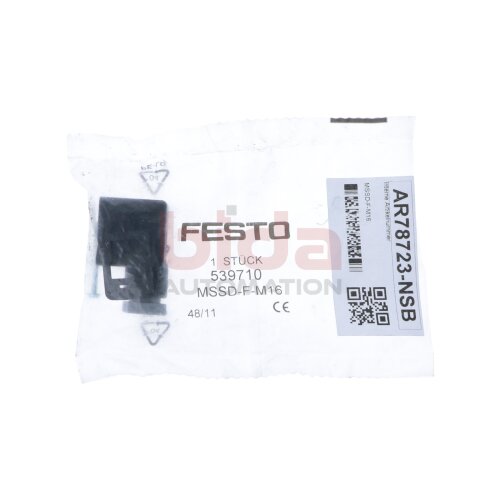 Festo MSSD-F-M16 (539710) Steckdose / socket
