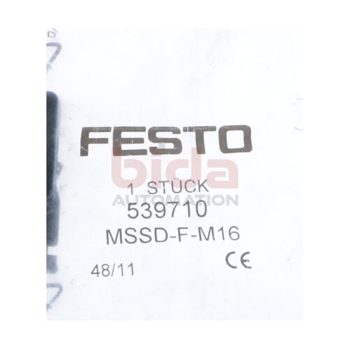 Festo MSSD-F-M16 (539710) Steckdose / socket