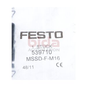Festo MSSD-F-M16 (539710) Steckdose / socket