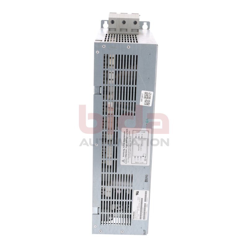 Siemens 6SL3000-0BE25-5AA0 Netzfilter Line Filter 480/275V 103A