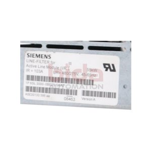 Siemens 6SL3000-0BE25-5AA0 Netzfilter Line Filter...