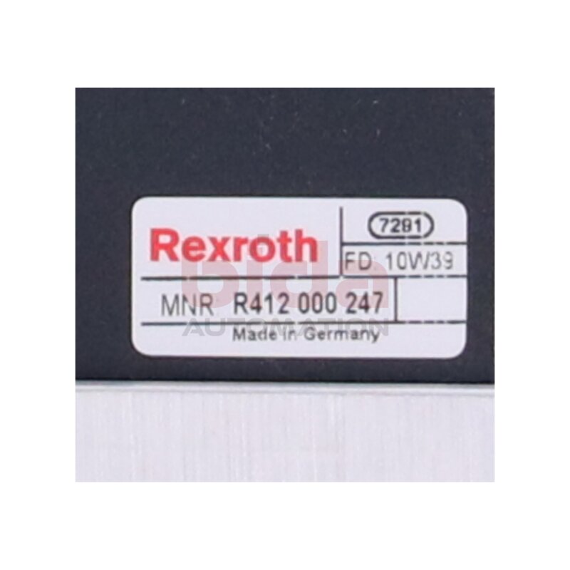 Rexroth R412 000 247 PROFIBUS-Koppler